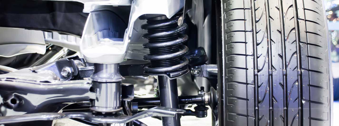 automotive coil suspension spring